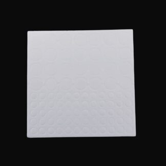 White adhesive foams - sizes 6 and 12 mm