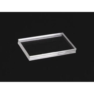 See clear block for use with See D's Ready-To-Cling Stamp Sets - size 25 x 76 mm