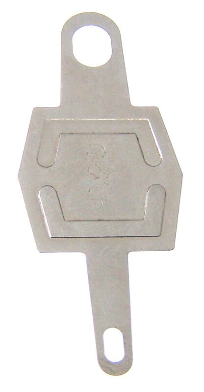 Crewel needle metal threaders - 2 pieces