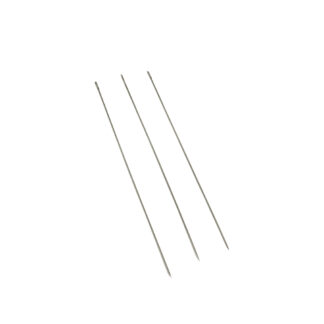 Flexible beading needles - length 80 mm - 3 pieces