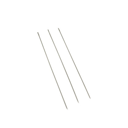 Flexible beading needles - length 80 mm - 3 pieces