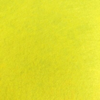 Hard non-woven yellow polyester felt by metre - thickness 1 mm - width 85 cm