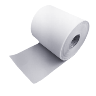 Hot fix heat press iron on rhinestone sticky transfer film and paper roll - width 240 mm
