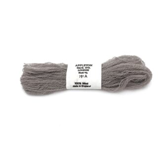 Reddish grey pure wool yarn - weight 4 g
