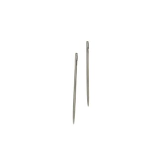 Embroidery needles - length 44 mm - 2 pieces - size 2