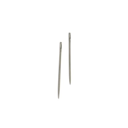 Embroidery needles - length 44 mm - 2 pieces - size 2