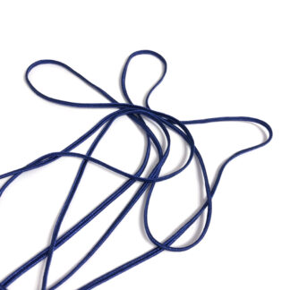 Dark blue soutache braid by metre - width 3 mm