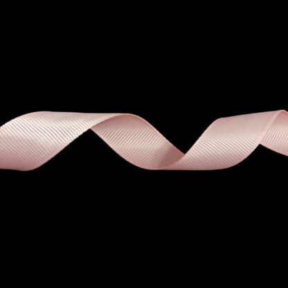 Pinkish beige grosgrain ribbon by metre - width 20 mm