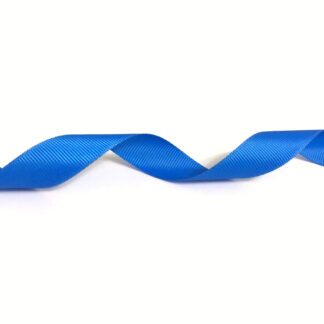 Blue grosgrain ribbon by metre - width 20 mm