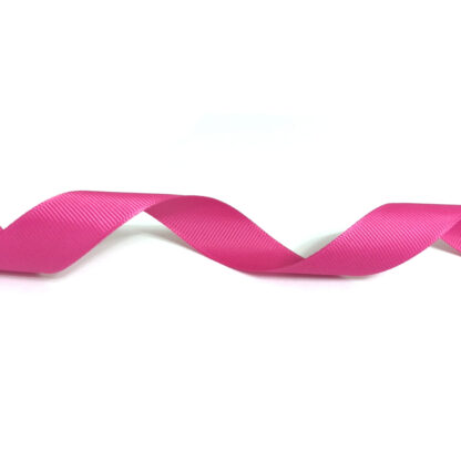 Pink grosgrain ribbon by metre - width 20 mm