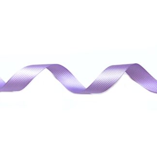 Light purple grosgrain ribbon by metre - width 12 mm