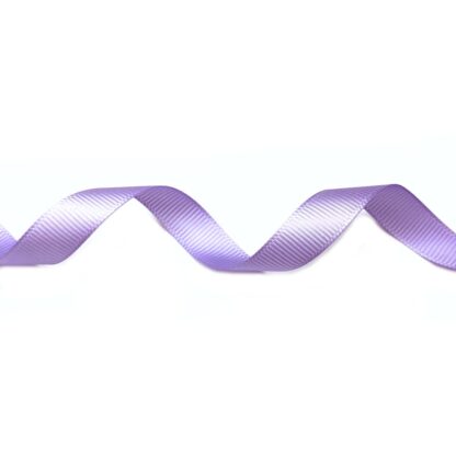 Light purple grosgrain ribbon by metre - width 12 mm