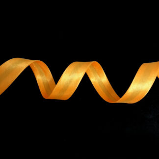 Light orange bias binding by metre - width 15 mm