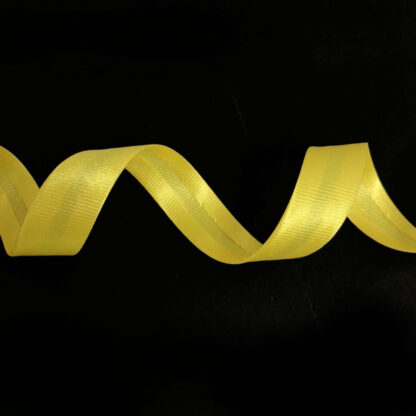 Yellow bias binding by metre - width 15 mm