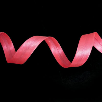 Reddish pink bias binding by metre - width 15 mm