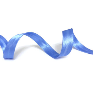 Light blue bias binding by metre - width 15 mm