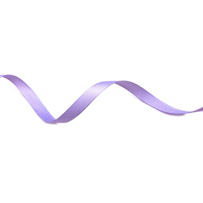 Light purple grosgrain ribbon by metre - width 6 mm - length 5 metres
