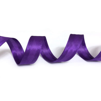 Purple bias binding by metre - width 15 mm