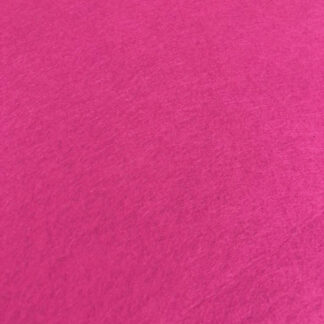 Hard non-woven pink felt by piece - size 280 х 260 х 1 mm