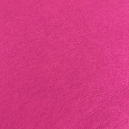 Hard non-woven pink felt by piece - size 280 х 260 х 1 mm