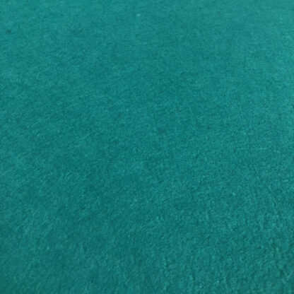 Hard non-woven bluish green felt by piece - size 280 х 260 х 1 mm