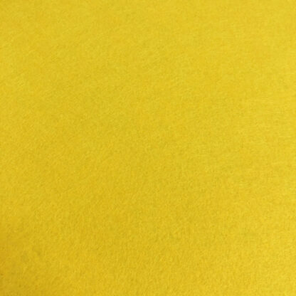 Hard non-woven reddish yellow felt by piece - size 280 х 260 х 1 mm