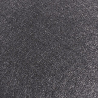 Hard non-woven dark grey polyester felt by piece - size 280 х 260 х 1 mm