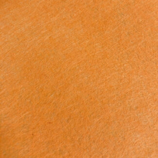 Hard non-woven light orange polyester felt by piece - 280 х 260 х 1 mm