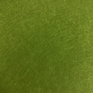 Hard non-woven yellowish green polyester felt by piece - 280 х 260 х 1 mm