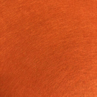 Hard non-woven orange felt by piece - size 280 х 260 х 1 mm