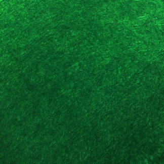 Hard non-woven green felt by piece - size 280 х 260 х 1 mm