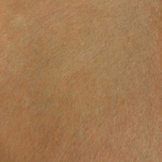 Hard non-woven reddish cream polyester felt by piece - 280 х 260 х 1 mm