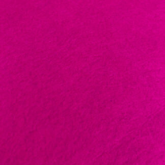 Hard non-woven pink felt by piece - size 500 x 500 x 2 mm