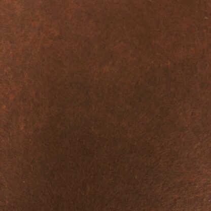 Soft non-woven reddish brown polyester felt by metre - thickness 1.5 mm - width 150 cm