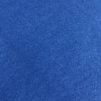 Soft non-woven blue polyester felt by metre - thickness 1.2 mm - width 93 cm