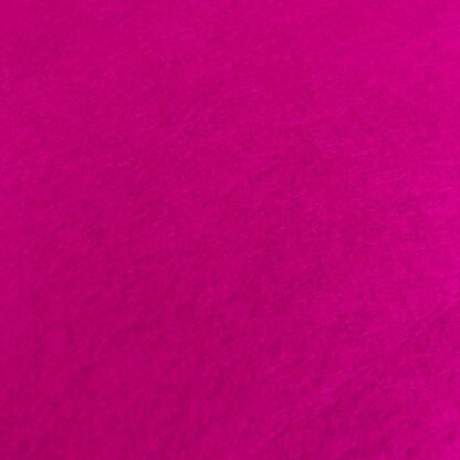 Hard pink polyester felt by metre - thickness 2 mm - width 100 cm