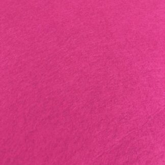 Hard non-woven pink polyester felt by metre - thickness 1 mm - width 85 cm