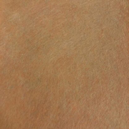 Hard non-woven reddish cream polyester felt by metre - thickness 1 mm - width 85 cm