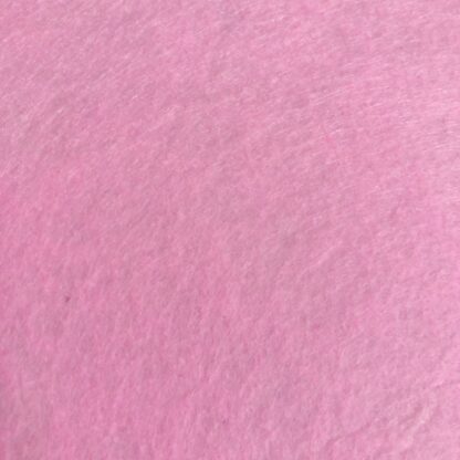 Hard non-woven light pink polyester felt by metre - thickness 1 mm - width 85 cm