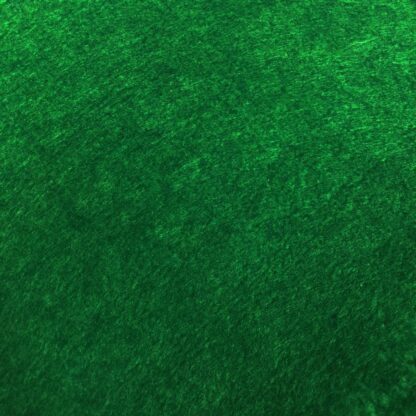 Hard non-woven green polyester felt by metre - thickness 1 mm - width 85 cm