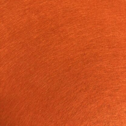 Hard non-woven orange polyester felt by metre - thickness 1 mm - width 85 cm