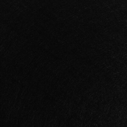 Hard black polyester felt by metre - thickness 1 mm - width 85 cm