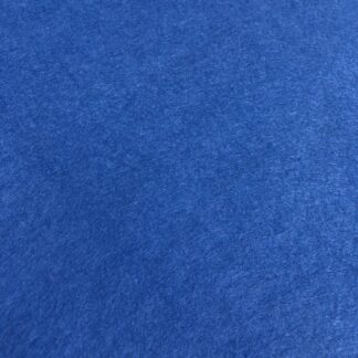 Soft non-woven blue polyester felt by piece – size 250 x 290 mm – thickness 1.2 mm