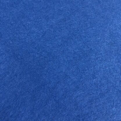 Soft non-woven blue polyester felt by piece – size 250 x 290 mm – thickness 1.2 mm