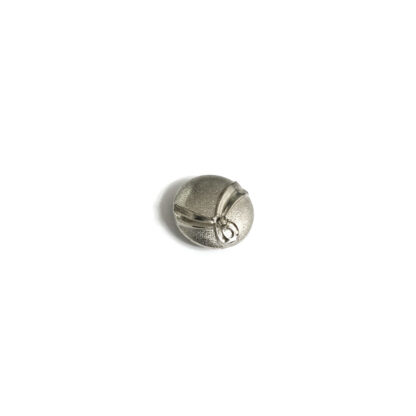 Round metal dome jeans button - diametre 17 mm