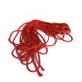 Red cord - diametre 3 mm - length 10 metres