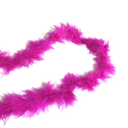 Pink feather cord - diametre 50 mm - length 2 metres
