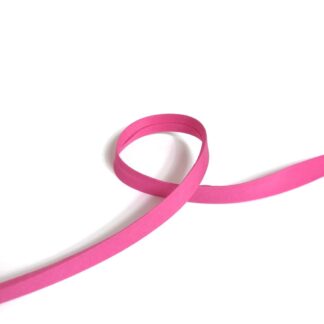 Pink bias binding by metre - width 14 mm