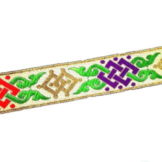 Ethnic ribbons