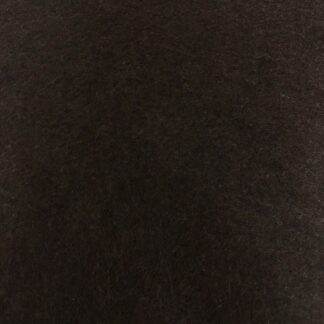 Soft dark brown felt by metre - thickness 1.5 mm - width 142 cm